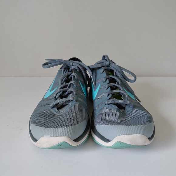 Nike Flex Supreme TR 3 Training Shoe Size 8.5 Blue Grey - Picture 7 of 12